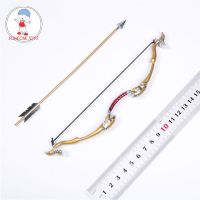 1/6 Metal Bow and Arrow Model Action Figure Dolls Accessories Weapon Model Collections