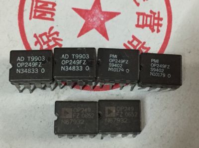 Op249fz four channel dual operational amplifier chip integrated circuit original disassembly and strict test