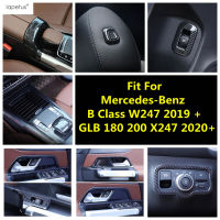 ไฟหน้ากล่องที่เท้าแขนแผงเกียร์อุปกรณ์เสริมสำหรับ -Benz B Class W247 2019 - 2022 Glb 180 200 X247 2020- 2022