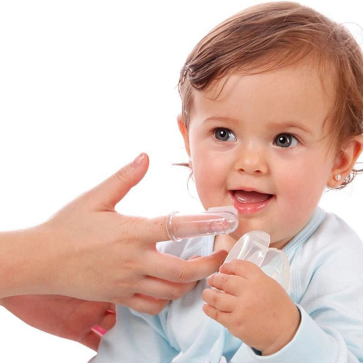 แปรงสีฟันเด็กอ่อน-แปรงขัดฟันเด็ก-แปรงขัดลิ้นเด็ก