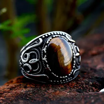 Tiger eye hot sale ring price