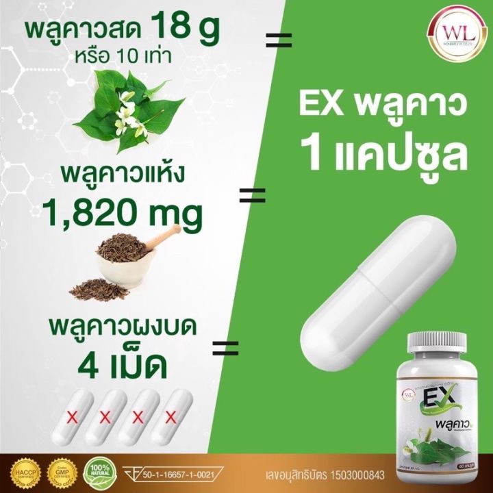 exพลูคาว-2-แถม-4-อาหารเสริมผู้สูงอายุ-บำรุงสุขภาพ-ลดภูมิแพ้-หอบหืด-hiv-พลูคาวบุ๋มปนัดดา-พลูคาวสกัดแคปซูล-ขนาด-30-แคปซูล