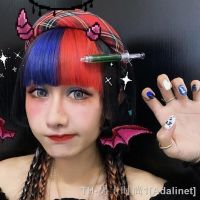 hot【DT】✈☊﹍  Punk Syringe Bangs Side Clip Hair Hip Hop Hairpin Accessory Jewelry Y08E