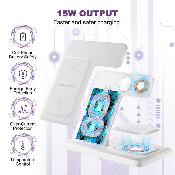 15w-wireless-charger-สำหรับ-x-8-xs-11-12-13-14-pro-7-8-pro-พับได้3-in-1-fast-charging-stand