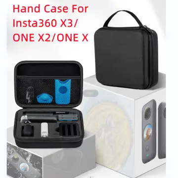 for Insta360 ONE X3 X2 Accessories Mini Storage Bag Handbag Carrying Case  Lens Protector Panoramic Camera