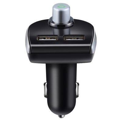 Free Shipping Bluetooth Car Fm Transmitter Wireless Radio Adapter Usb Charger Mp3 Player Spare Parts Car Chargers