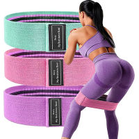 Fitness Resistance Band Rubber Band Elastic Yoga Resistance Bands Buttocks Expansion Bands For Home Exercise Sport Equipment