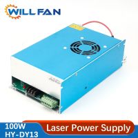 Will Fan Reci 100W DY13 Laser Power Supply For RECI W4/T2/S2 Co2 Glasses Tube And Engraving Cutting Machine DY Series