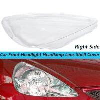 Car Front Headlight head light lamp Lens Shell Cover Replacement for Honda Fit Jazz Hatchback 2003-2007