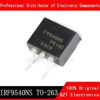 10ชิ้น/ล็อต Irf9540nstrlpbf ถึง-263 F9540s Irf9540s F9540ns Irf9540ns D2pak 23a 100V Smd Mosfet ใหม่มีในสต็อก