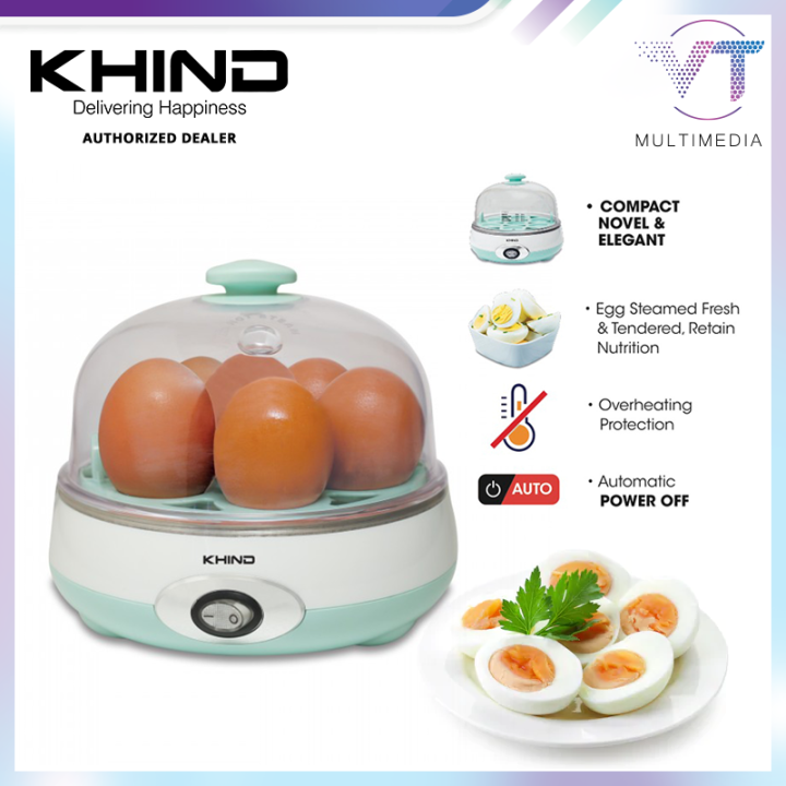 khind egg steamer