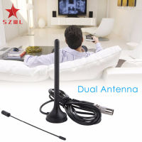 SZWL เสาอากาศทีวี HD HDTV 25DB,อุปกรณ์เสริมเสาอากาศดิจิทัลในอาคารสำหรับเสาอากาศ DVB-T TV HDTV