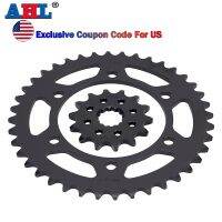 Motorcycle Front Rear Sprockets 14T 15T 16T 40T 43T 45T For YAMAHA YZF-R3 YZF-R25 Japan MT-25 MT-03 YZFR3 YZFR25 YZF R3 R25 MT03