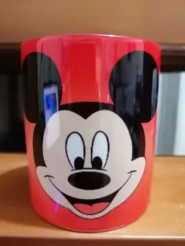 Disney Parks Mickey Mouse Smart Original Funny Personality Ceramic Coffee Mug
