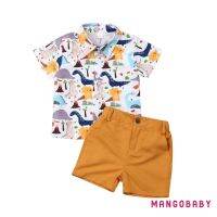 COD SDFGERTYTRRT ♬MG♪-2Pcs Newborn Kids Baby Boys Tops T-shirt Dinosaur Pants