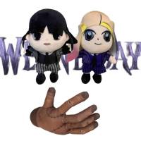 Addams Enid Wednesday Thin Plush Doll Cartoon Plush Halloween Decoration Toy