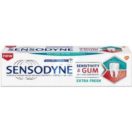 Sensodyne Sensitivity Gum Extra Fresh Toothpaste 100g Lazada