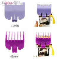 1/2pcs/set Salon 1.5mm 4.5mm Guide Comb ABS Replacement Part Barber Attachment Home Hair Clipper Cutting Professional For Wahl