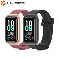 【lolo Watch】Amazfit Band 7กำไลข้อมือกันน้ำสายนาฬิกา Huami - Silicone Aliexpress