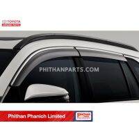 อุปกรณ์ตกเเต่งแท้ โตโยต้า แผงบังแดดข้างคิ้วโครเมี่ยม TOYOTA Side Visor With Chrome  A-PC162-0A006 Corolla Cross