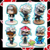 ฟิกเกอร์ โมเดล นินจา Kakake Kakashi 6แบบ WINNIETOYS