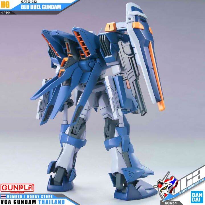 bandai-gunpla-high-grade-hg-1-144-blu-duel-gundam-โมเดล-กันดั้ม-กันพลา-vca-gundam