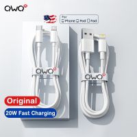 ร้อน hanoe413 - / Original USB Type C Lightning Cable สำหรับ iPhone 13 12 11 14 Pro Max Mini XR XS สูงสุด8 7 Plus สำหรับ iPad Charger Fast Charging Cable