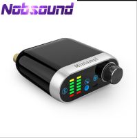 Nobsound HiFi Mini Bluetooth 5.0 HiFi Power Amplifier Class D Digital Amp USB Sound Card AUX 50Wx2 For Mobile Pad MP3