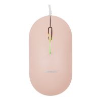 Banda B700 Computer Mouse, Non-Slip and Sweat-Proof Portable USB Ergonomic Wired Mouse for Pc and Laptop