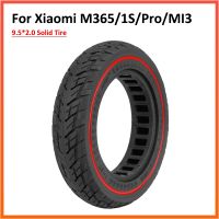 9.5x2.0 Solid Tire For Xiaomi M365 1S Pro MI3 Scooters And for 8.5 Inch Electric Scooters Enhanced Modificati Wheel Tyre