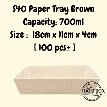 Buy Paper Tray Brown online