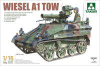 พลาสติก โมเดล ประกอบ  takom สเกล1/16 Wiesel A1 TOW