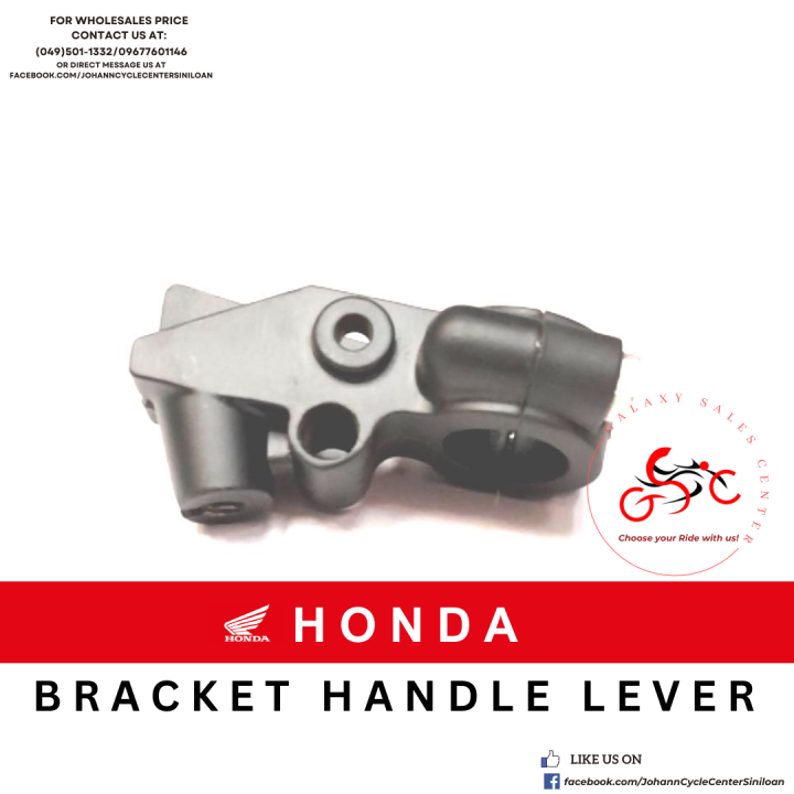 HONDA BRACKET HANDLE LEVER PART NO. 53172KBA930 Lazada PH