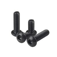 【cw】 10/20/50Pcs M4 M5 Grade 10.9 Hexagon Bolts Socket Screws