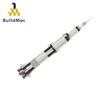 MOC-65002 Space Series Space Rocket Saturn V Building Blocks Compatible with Lego Building Blocks Toys