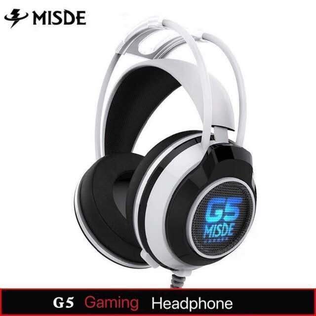 G5 MISDE gaming headset subwoofer with microphone Lazada PH
