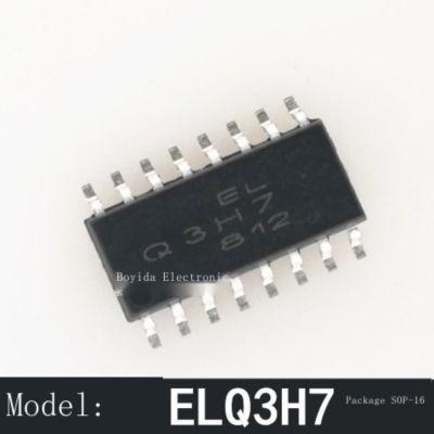 10ชิ้นใหม่เดิม ELQ3H7 SOP-16 SMD Optocoupler Optocoupler สี่ทางทรานซิสเตอร์ Optocoupler