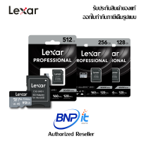 Lexar® Professional 1066x microSDXC™ UHS-I Card SILVER Series up to 160MB/s read, up to 120MB/s write Warranty 10 Years