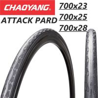 (Flash-Sale) 1x ยางนอกจักรยานขอบลวด 700x25C Chaoyang Attack Pard Bicycle Wired Bear Tyre (ได้เฉพาะ: 700x25) สุดคุ้ม ยางล้อ ยางนอกแก้มสูง ยางนอกมอเตอร์ไซค์ ยางนอก ยางนอกรถมอไซค์