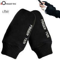 Soft Comfortable Pull Up Winter Golf Gloves Men Mitts Mitten Warm Fleece in Cold Weather for Men Women