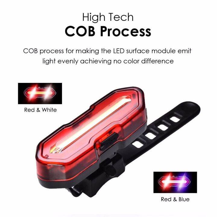 bike-rear-two-color-variable-bicycle-light-flashlight-usb-rechargeable-cob-led-taillight-ipx4-waterproof-cycling-light-miccgin