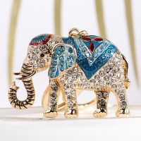 【YF】¤  Elephant Chain Accessories Keychains Fashion Keyrings Pendant Car Rings Holder