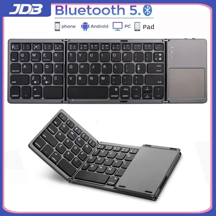 Jdb Ipad Bluetooth Keyboard Touchpad Wireless Keyboard Xiaomi Samsung 