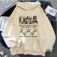 2023 NewBackstreet Boys Dna 2022 Tour Hoodies หญิงเกาหลี Plus ขนาดอะนิเมะหญิง Hoody เสื้อผ้า Harajuku Graphic