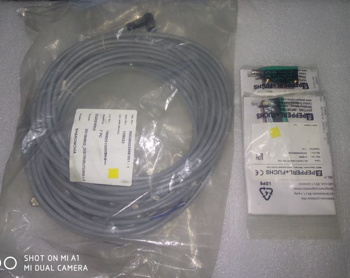 new-pepperl-ml100-8-h-350-rt-95-102-fuchs-diffuse-photoelectric-sensor-v31-wm-5m-pvc-cable-4-core-5m-เหลือจากงาน-ซองไม่สวย