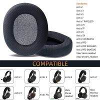 Replacement Earpads Cushions for Arctis 1/3/5/7/7X/9/9X/Pro Wireless Headset Isolation Ear Cushions