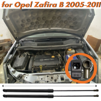 จำนวน (2) Hood Struts สำหรับ Opel Zafira B 2005-2011สำหรับ Zafira Family 2011-2014ด้านหน้า Bonnet Gas Springs โช้คอัพยกสนับสนุน