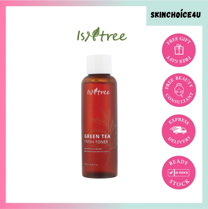 ISNTREE GREEN TEA FRESH TONER 200ML Lazada
