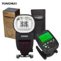 Yongnuo YN650EX-RF TTL ไฮสปีดหัวกลม Speedlite GN60 2.4กรัมไร้สายกล้องแฟลชที่มี LED การสร้างโคมไฟสำหรับ Canon DSLR