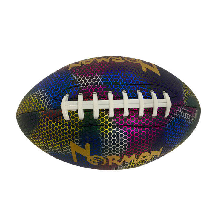 reflective-rugby-ball-american-football-composite-microfiber-material-customizable-logo-youth-training-practice-size-9